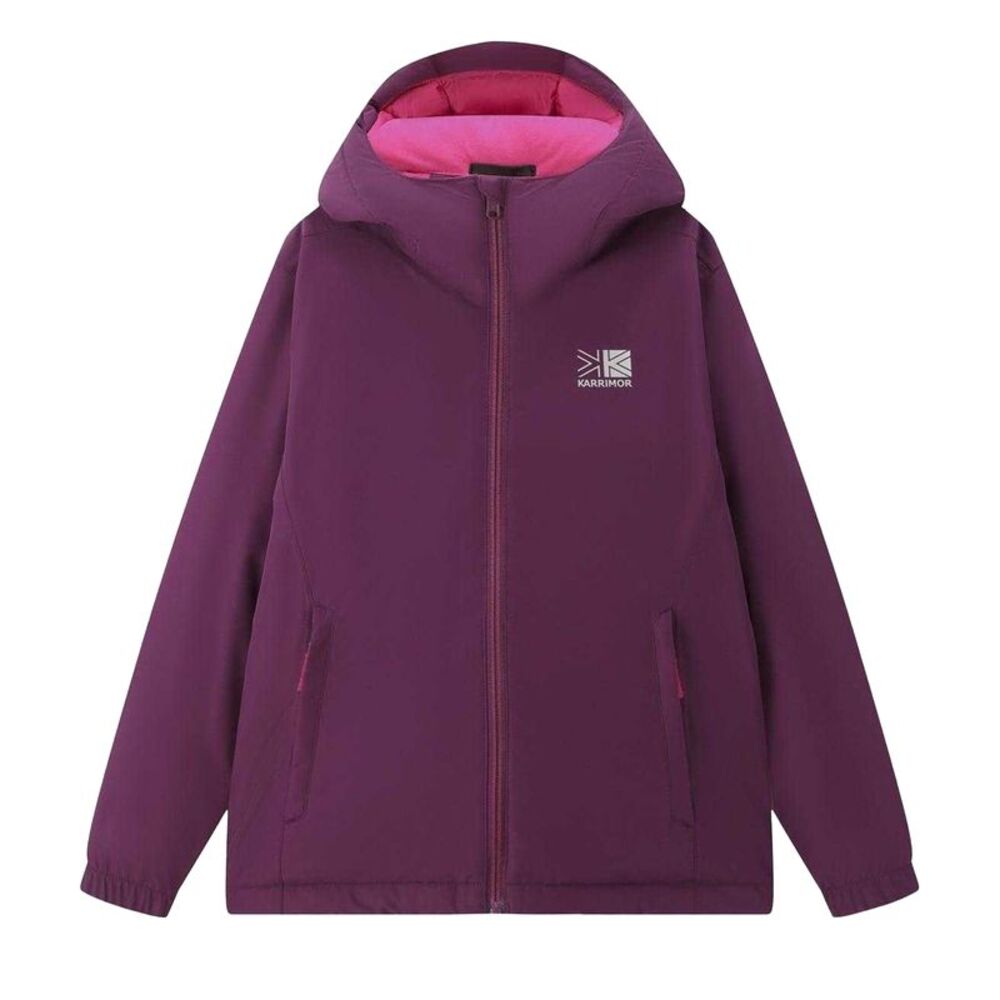 Karrimor Childrens/Kids Sierra Waterproof Insulated Jacket / Purple